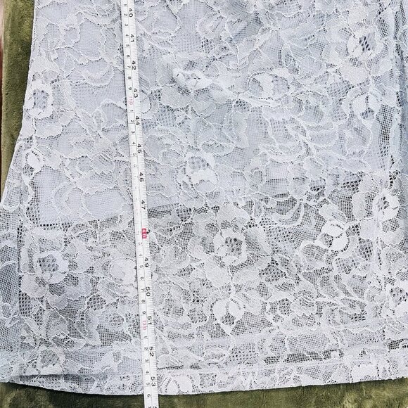 Anthropologie The Maya Ruched Cowl Neck Dress Lace Edition Plus Size 1X New - Picture 11 of 11